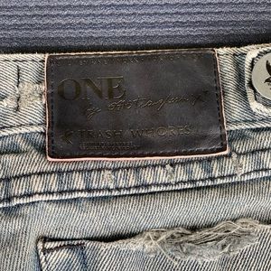 One teaspoon city off jeans